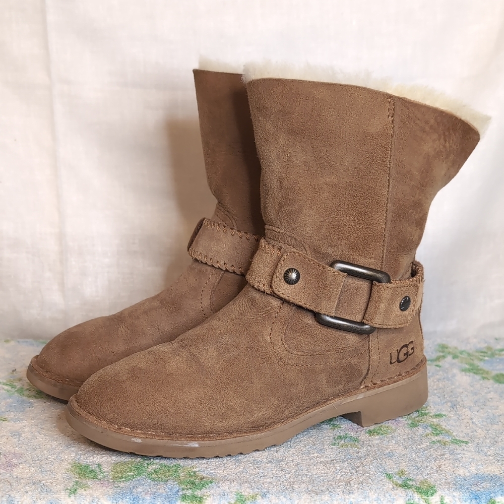 UGG Cedric Chestnut Boots womens 5.5